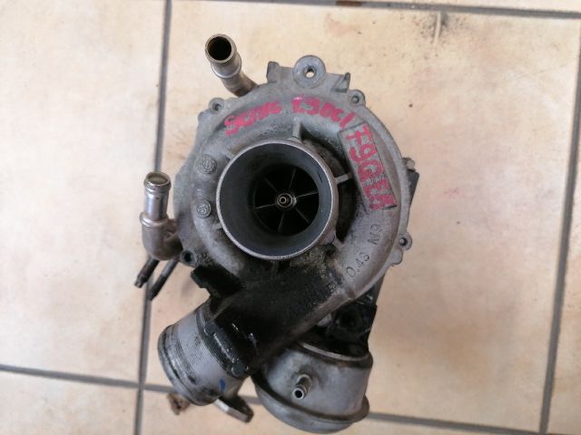 bontott RENAULT SCÉNIC II Turbó