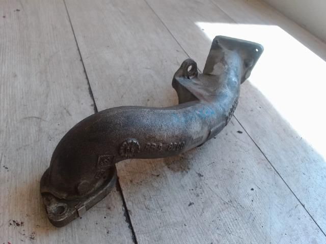 bontott RENAULT SCÉNIC II Turbócső