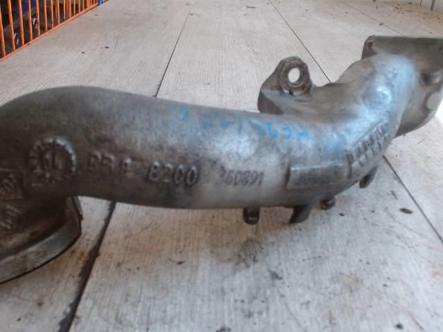 bontott RENAULT SCÉNIC II Turbócső