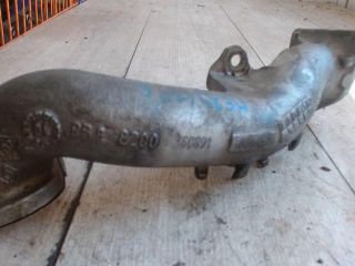 bontott RENAULT SCÉNIC II Turbócső