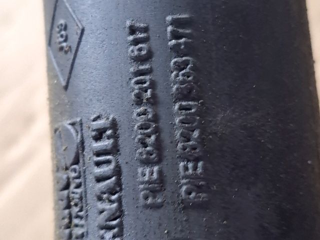 bontott RENAULT SCÉNIC II Turbócső