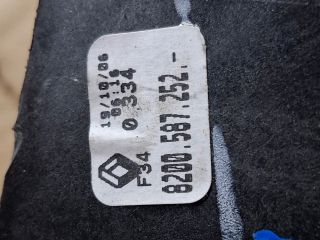 bontott RENAULT SCÉNIC II Váltó Kulissza