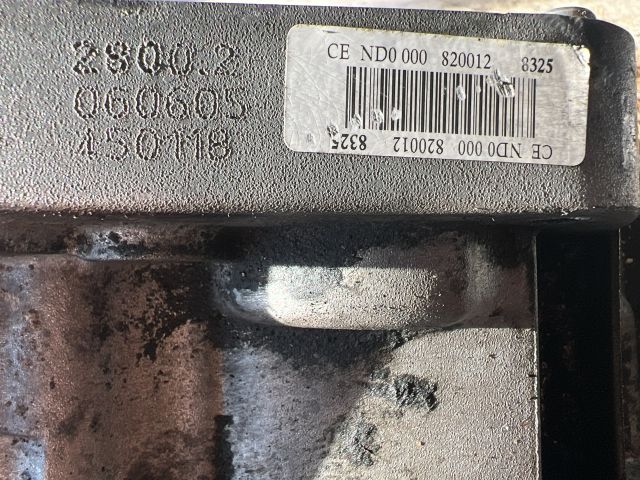 bontott RENAULT SCÉNIC II Váltó (Mechanikus)