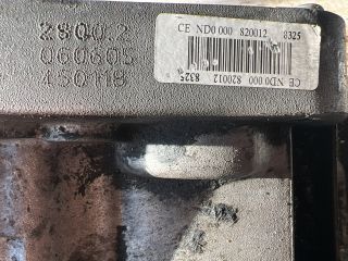 bontott RENAULT SCÉNIC II Váltó (Mechanikus)