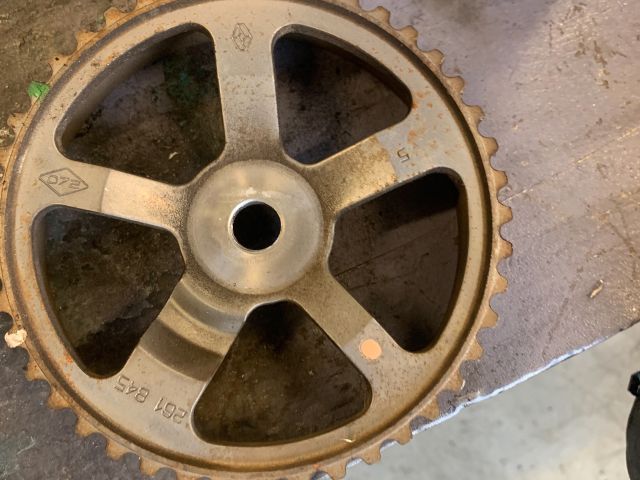 bontott RENAULT SCÉNIC II Vezérműkerék