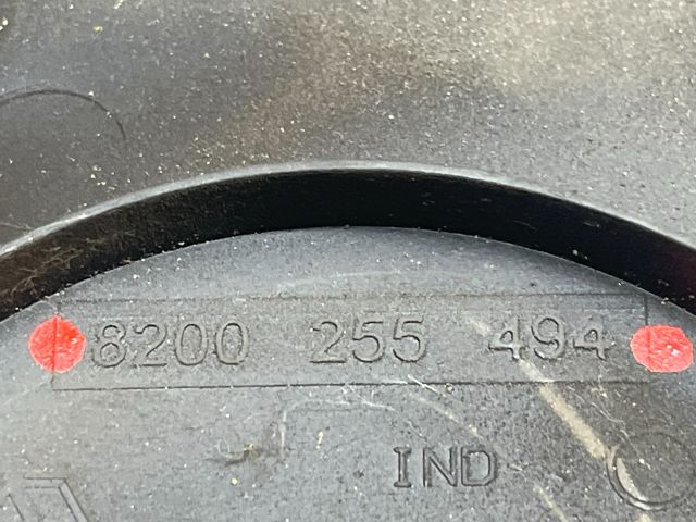 bontott RENAULT SCÉNIC II Első Vezérlés Burkolat