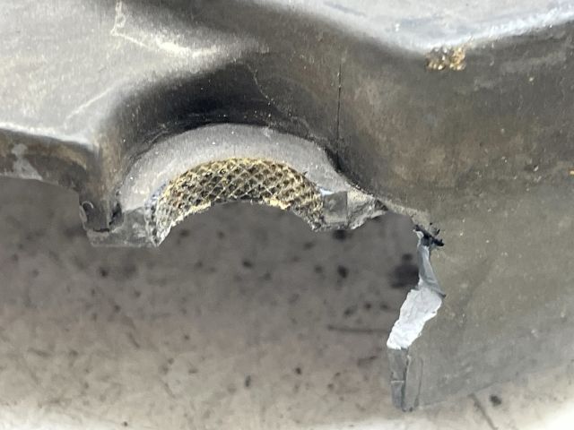 bontott RENAULT SCÉNIC II Első Vezérlés Burkolat