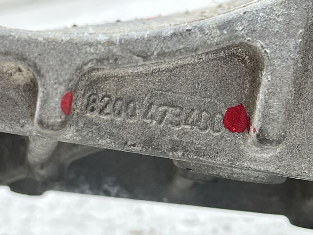 bontott RENAULT SCÉNIC II Generátor Tartó Bak