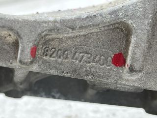 bontott RENAULT SCÉNIC II Generátor Tartó Bak