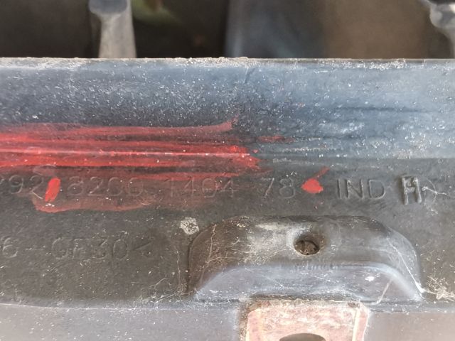 bontott RENAULT SCÉNIC II Homlokfal (Üres lemez)