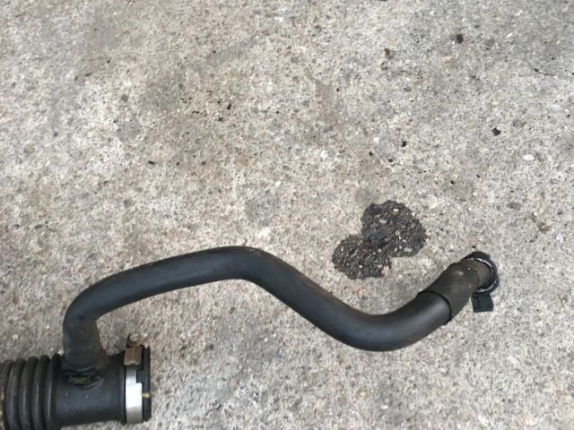 bontott RENAULT SCÉNIC II Kartergázcső