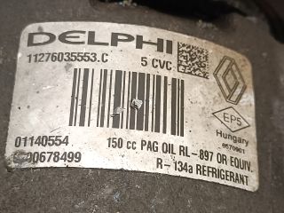 bontott RENAULT SCÉNIC II Klímakompresszor