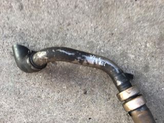 bontott RENAULT SCÉNIC II Turbócső