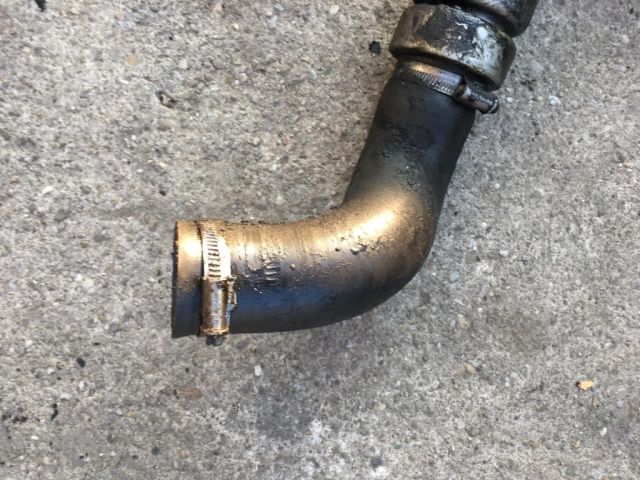 bontott RENAULT SCÉNIC II Turbócső