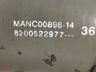 bontott RENAULT SCÉNIC II Turbócső