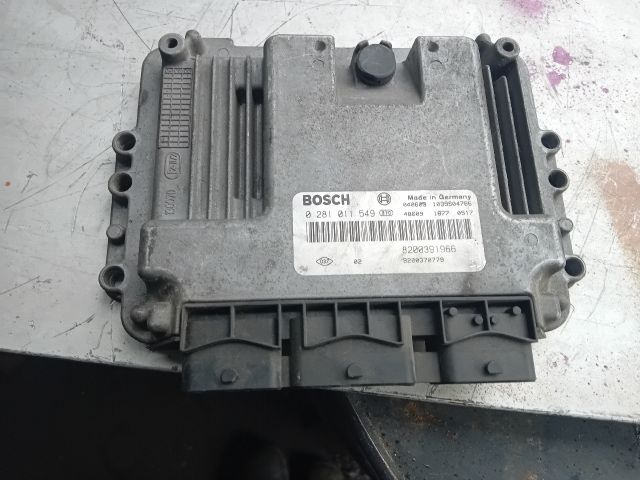 bontott RENAULT SCÉNIC II Motorvezérlő