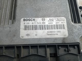 bontott RENAULT SCÉNIC II Motorvezérlő