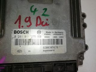bontott RENAULT SCÉNIC II Motorvezérlő