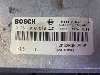 bontott RENAULT SCÉNIC II Motorvezérlő