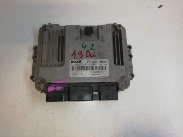 bontott RENAULT SCÉNIC II Motorvezérlő