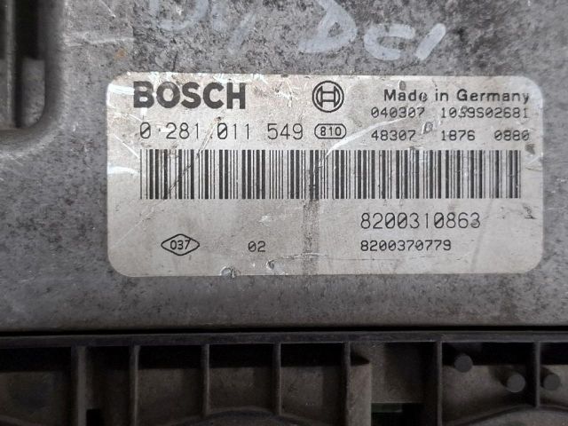 bontott RENAULT SCÉNIC II Motorvezérlő