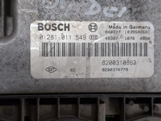 bontott RENAULT SCÉNIC II Motorvezérlő