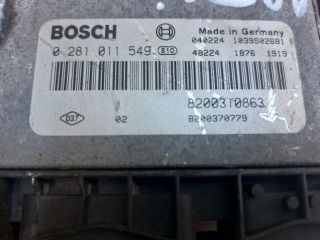 bontott RENAULT SCÉNIC II Motorvezérlő