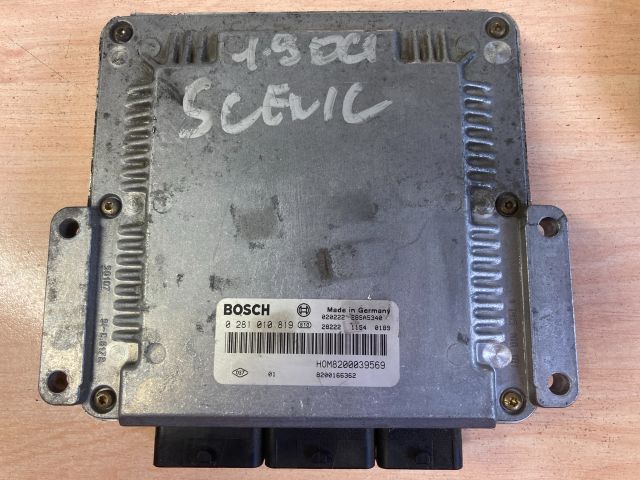 bontott RENAULT SCÉNIC II Motorvezérlő