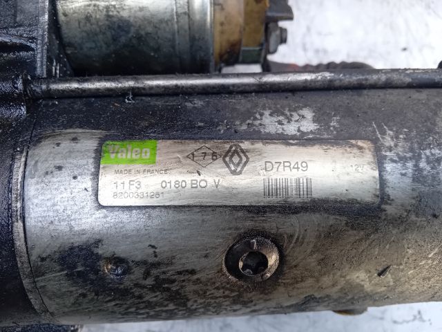 bontott RENAULT SCÉNIC II Önindító