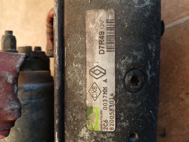 bontott RENAULT SCÉNIC II Önindító