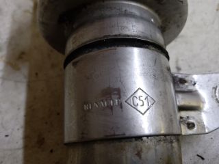 bontott RENAULT SCÉNIC II Turbócső