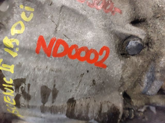 bontott RENAULT SCÉNIC II Váltó (Mechanikus)