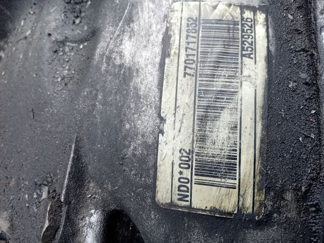 bontott RENAULT SCÉNIC II Váltó (Mechanikus)