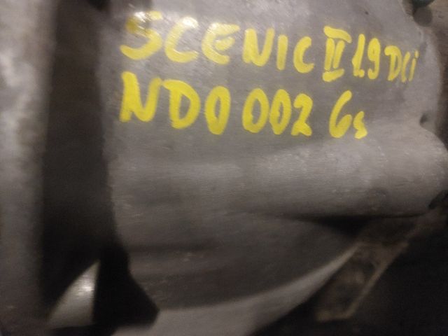 bontott RENAULT SCÉNIC II Váltó (Mechanikus)