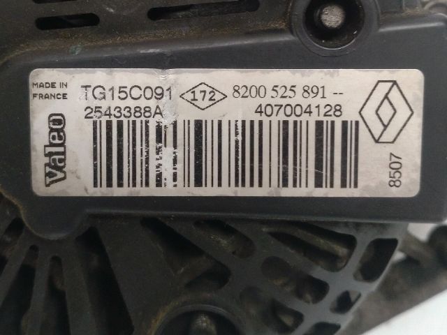 bontott RENAULT SCÉNIC II Generátor