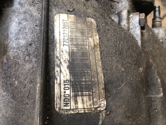 bontott RENAULT SCÉNIC II Váltó (Mechanikus)