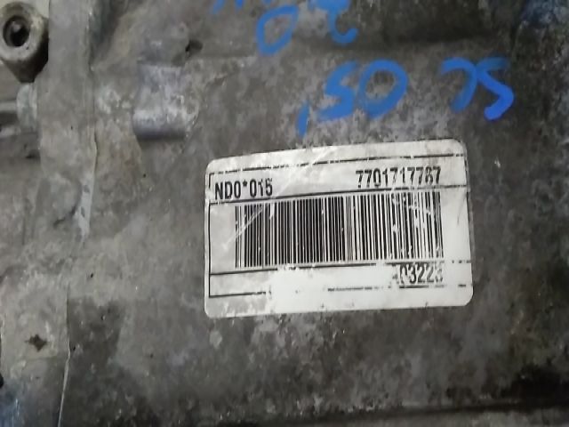 bontott RENAULT SCÉNIC II Váltó (Mechanikus)