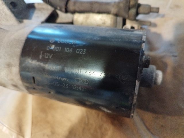 bontott RENAULT SCÉNIC II Önindító