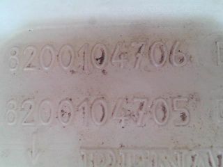 bontott RENAULT SCÉNIC II Ablakmosó Tartály