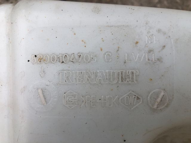 bontott RENAULT SCÉNIC II Ablakmosó Tartály