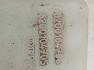 bontott RENAULT SCÉNIC II Ablakmosó Tartály