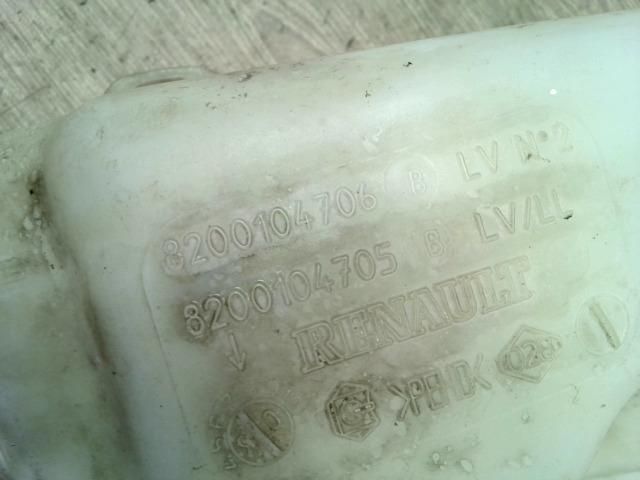 bontott RENAULT SCÉNIC II Ablakmosó Tartály