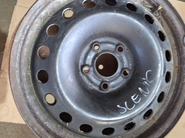 bontott RENAULT SCÉNIC II Acélfelni (1 db)