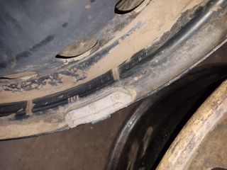 bontott RENAULT SCÉNIC II Acélfelni Szett Gumival