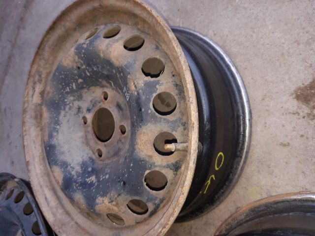 bontott RENAULT SCÉNIC II Acélfelni Szett Gumival