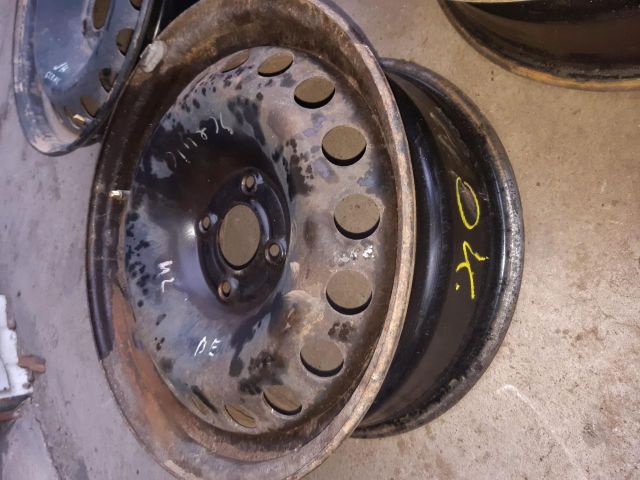 bontott RENAULT SCÉNIC II Acélfelni Szett Gumival