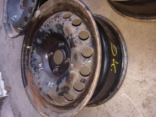 bontott RENAULT SCÉNIC II Acélfelni Szett Gumival