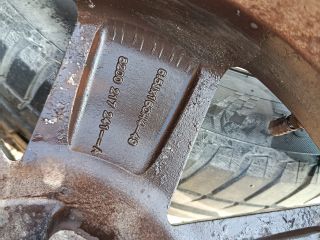 bontott RENAULT SCÉNIC II Alufelni Pár Gumival