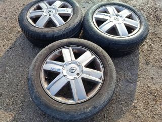 bontott RENAULT SCÉNIC II Alufelni Pár Gumival
