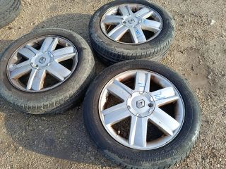 bontott RENAULT SCÉNIC II Alufelni Pár Gumival